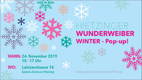 Hietzinger Wunderweiber Winter - Pop-up